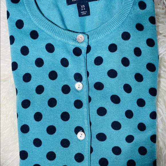 COPY - Lands’ End Polka Dot sweater, XS - Picture 7 of 8